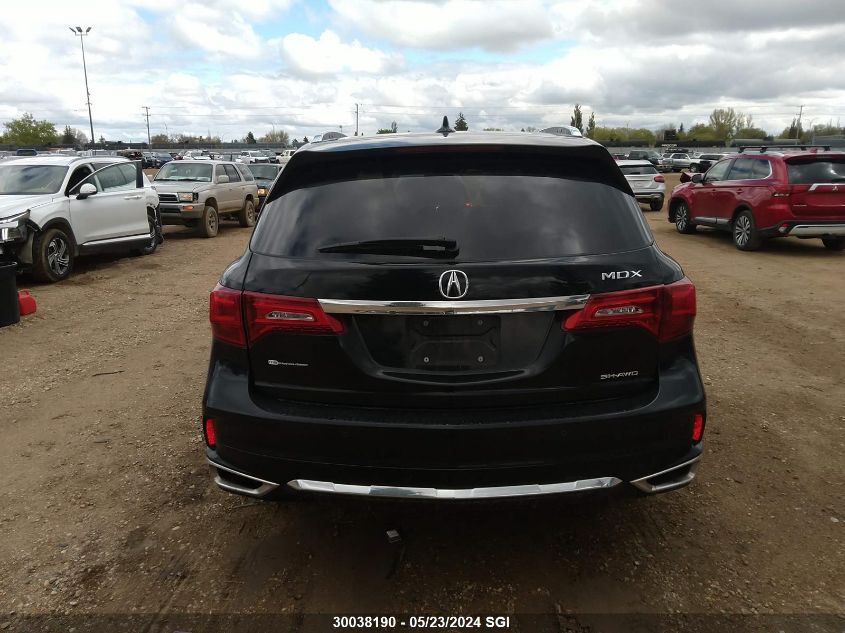 2019 Acura Mdx Advance VIN: 5J8YD4H8XKL804754 Lot: 30038190