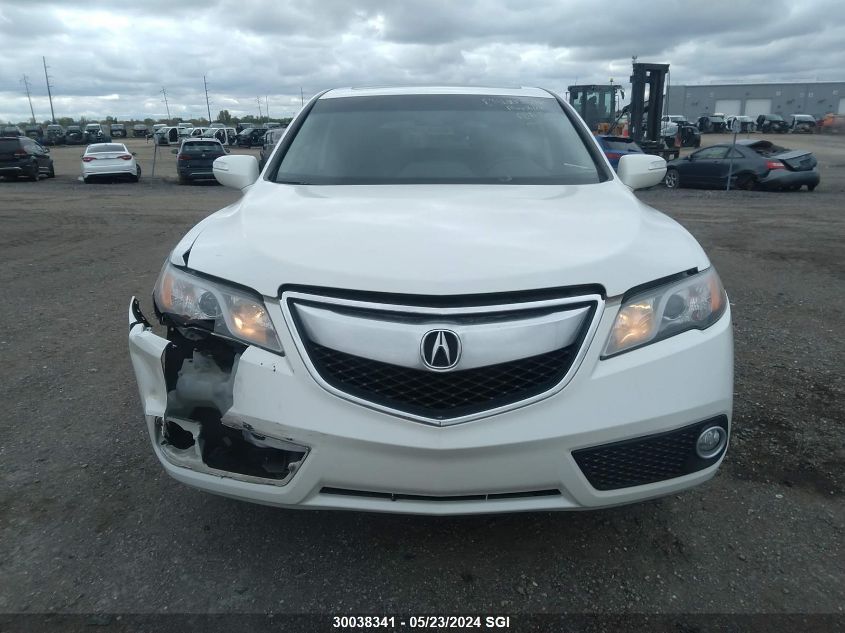 2013 Acura Rdx Technology VIN: 5J8TB4H59DL804852 Lot: 30038341