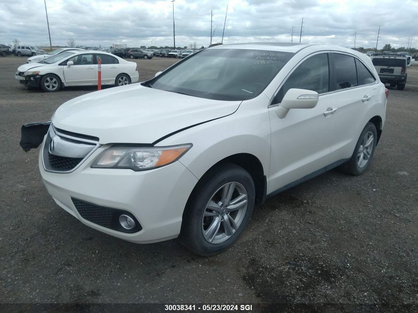 2013 Acura Rdx Technology VIN: 5J8TB4H59DL804852 Lot: 30038341