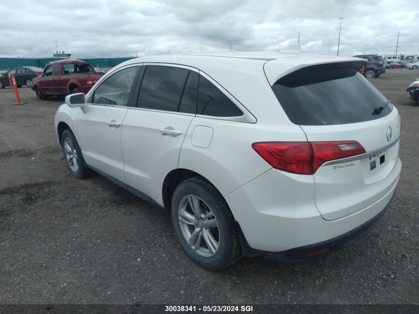 2013 Acura Rdx Technology VIN: 5J8TB4H59DL804852 Lot: 30038341