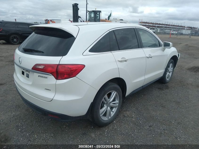 2013 Acura Rdx Technology VIN: 5J8TB4H59DL804852 Lot: 30038341