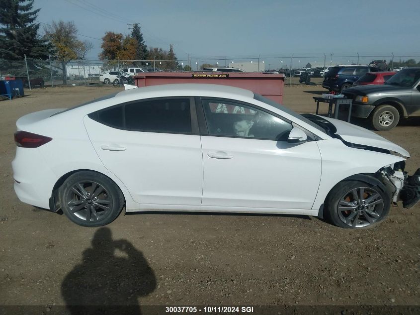 KMHD84LF0JU569910 2018 Hyundai Elantra Sel/Value/Limited