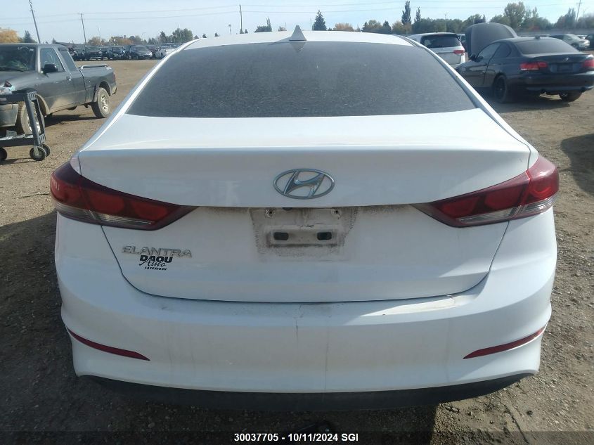 KMHD84LF0JU569910 2018 Hyundai Elantra Sel/Value/Limited