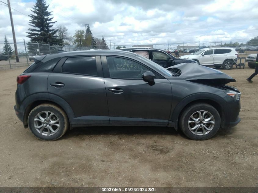 2018 Mazda Cx-3 Touring VIN: JM1DKFC71J0301241 Lot: 30037455