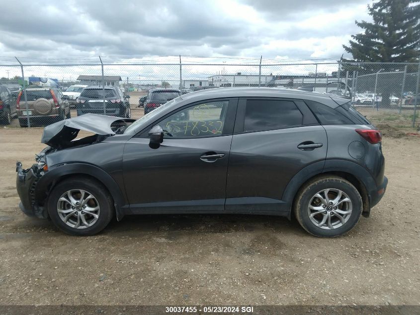 2018 Mazda Cx-3 Touring VIN: JM1DKFC71J0301241 Lot: 30037455