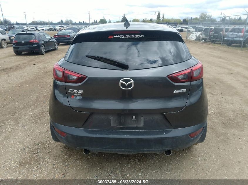 2018 Mazda Cx-3 Touring VIN: JM1DKFC71J0301241 Lot: 30037455