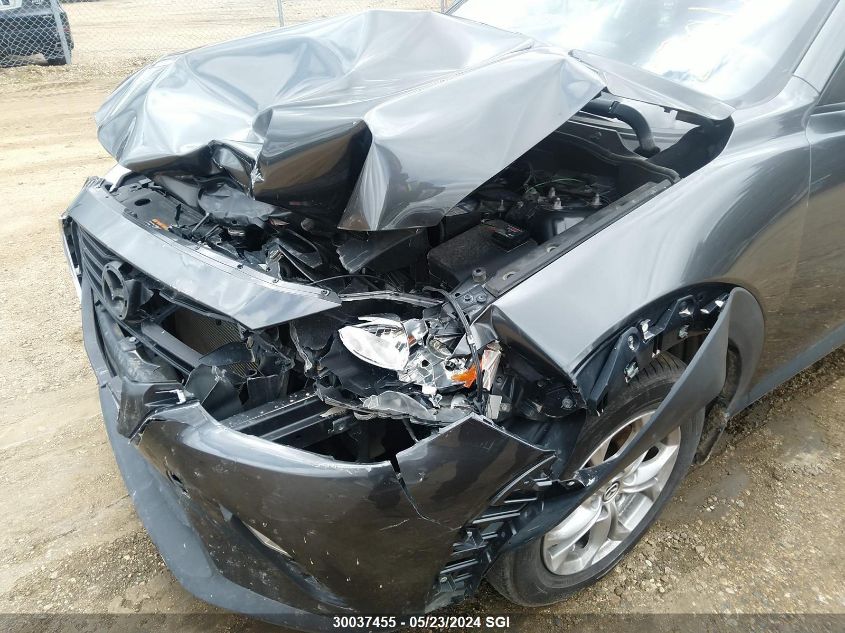 2018 Mazda Cx-3 Touring VIN: JM1DKFC71J0301241 Lot: 30037455