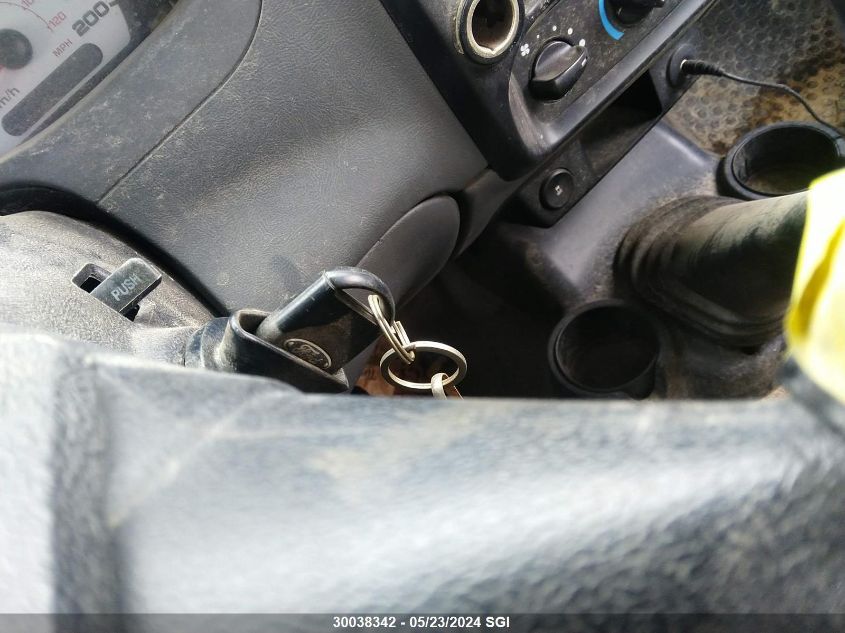 2010 Ford Ranger Super Cab VIN: 1FTKR4EE3APA25459 Lot: 30038342