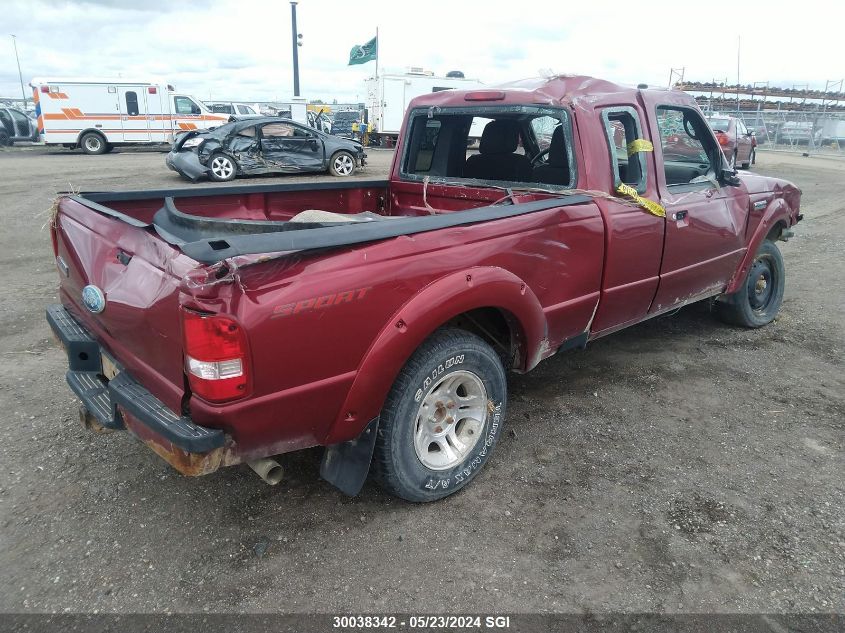 2010 Ford Ranger Super Cab VIN: 1FTKR4EE3APA25459 Lot: 30038342