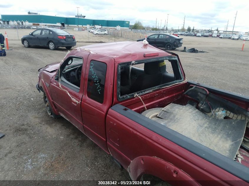 2010 Ford Ranger Super Cab VIN: 1FTKR4EE3APA25459 Lot: 30038342
