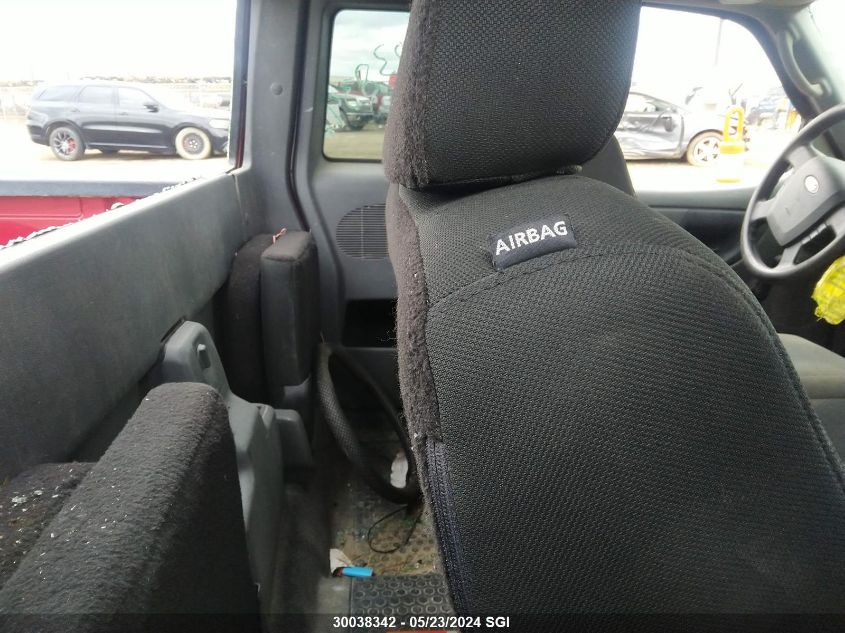 2010 Ford Ranger Super Cab VIN: 1FTKR4EE3APA25459 Lot: 30038342