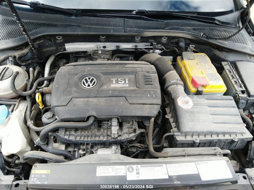 2017 Volkswagen Golf R VIN: WVWVF7AU6HW132879 Lot: 30038196