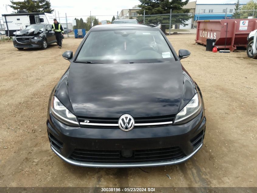 2017 Volkswagen Golf R VIN: WVWVF7AU6HW132879 Lot: 30038196