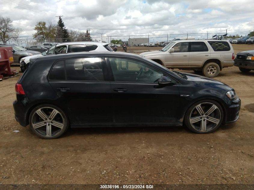 2017 Volkswagen Golf R VIN: WVWVF7AU6HW132879 Lot: 30038196