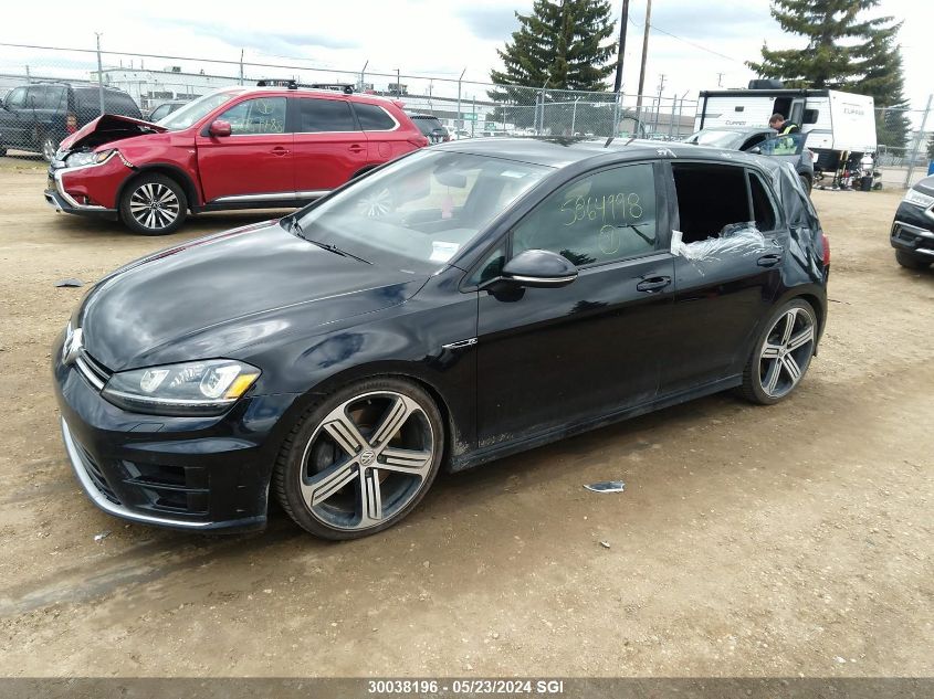 2017 Volkswagen Golf R VIN: WVWVF7AU6HW132879 Lot: 30038196