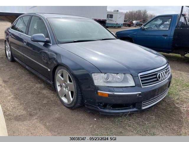 2004 Audi A8 L Quattro VIN: WAUML44EX4N008358 Lot: 30038347