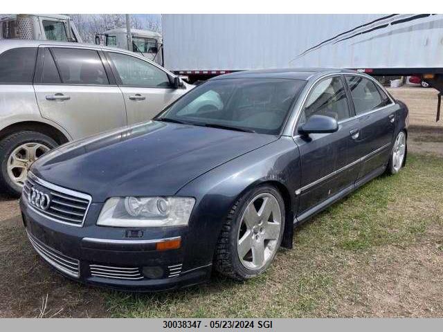 2004 Audi A8 L Quattro VIN: WAUML44EX4N008358 Lot: 30038347