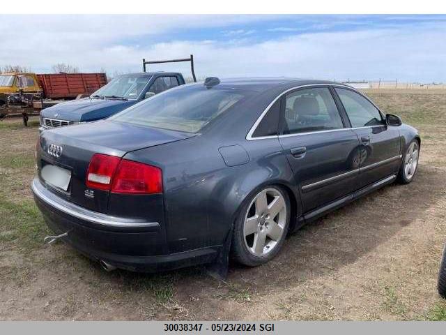 2004 Audi A8 L Quattro VIN: WAUML44EX4N008358 Lot: 30038347