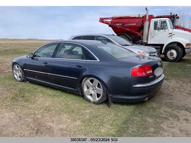 2004 Audi A8 L Quattro VIN: WAUML44EX4N008358 Lot: 30038347