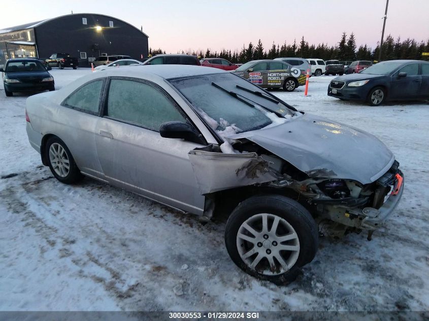 2003 Honda Civic Lx VIN: 1HGEM22513L817271 Lot: 30030553