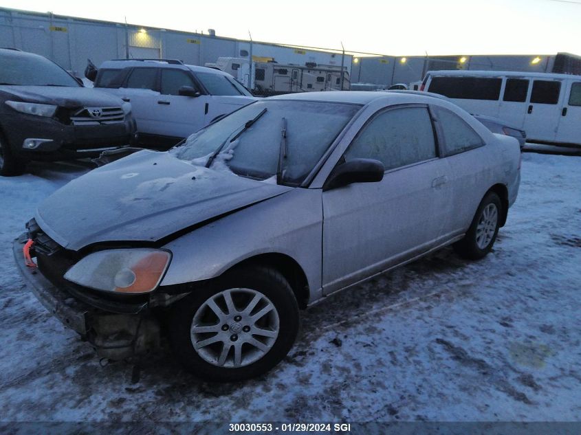 2003 Honda Civic Lx VIN: 1HGEM22513L817271 Lot: 30030553