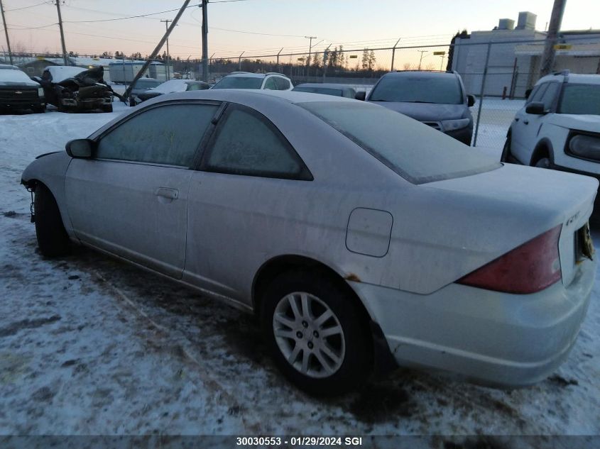 2003 Honda Civic Lx VIN: 1HGEM22513L817271 Lot: 30030553