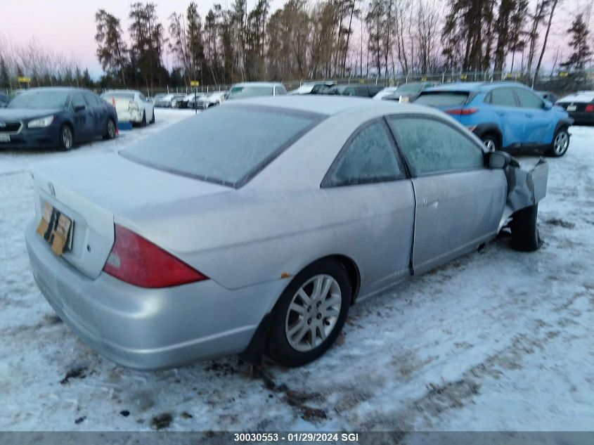 2003 Honda Civic Lx VIN: 1HGEM22513L817271 Lot: 30030553