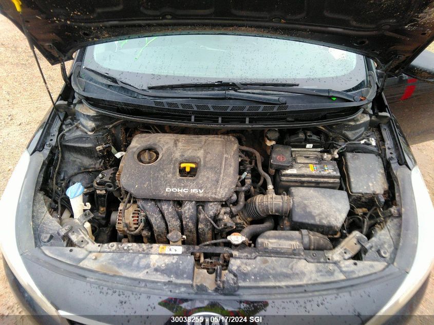 2018 Kia Forte Lx VIN: 3KPFK4A70JE229052 Lot: 30038255