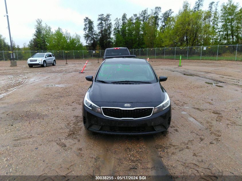 2018 Kia Forte Lx VIN: 3KPFK4A70JE229052 Lot: 30038255