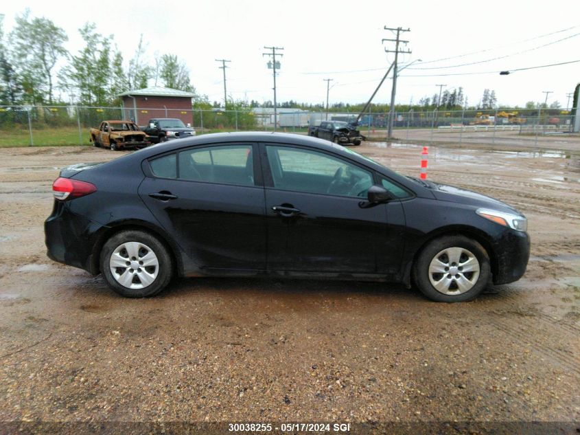 2018 Kia Forte Lx VIN: 3KPFK4A70JE229052 Lot: 30038255