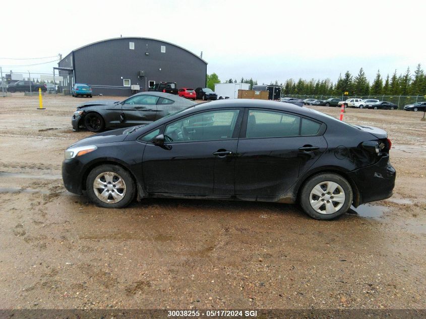 2018 Kia Forte Lx VIN: 3KPFK4A70JE229052 Lot: 30038255