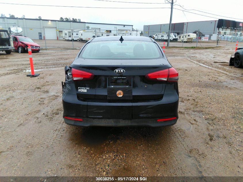 2018 Kia Forte Lx VIN: 3KPFK4A70JE229052 Lot: 30038255