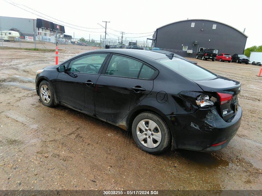 2018 Kia Forte Lx VIN: 3KPFK4A70JE229052 Lot: 30038255