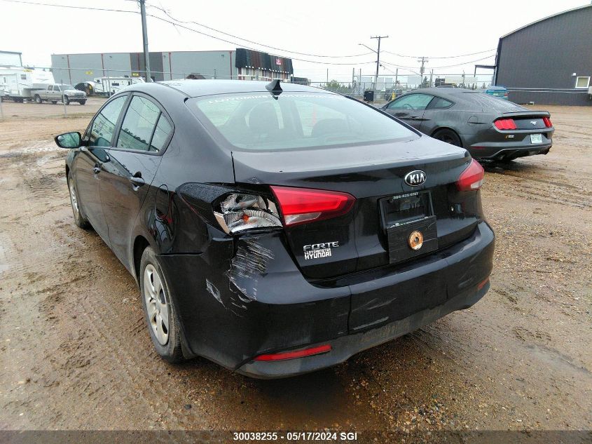 2018 Kia Forte Lx VIN: 3KPFK4A70JE229052 Lot: 30038255