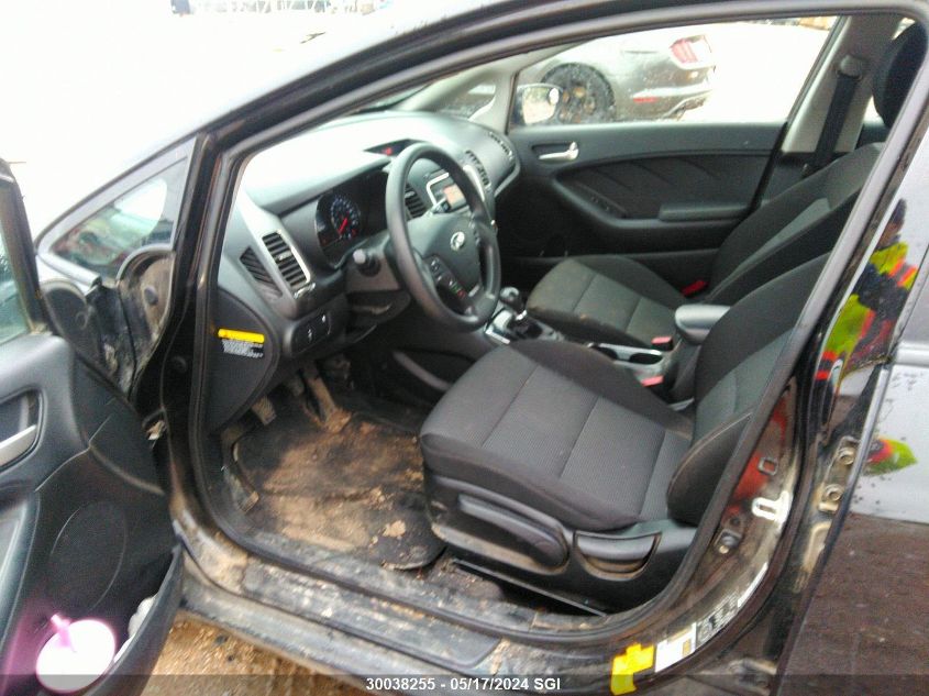 2018 Kia Forte Lx VIN: 3KPFK4A70JE229052 Lot: 30038255