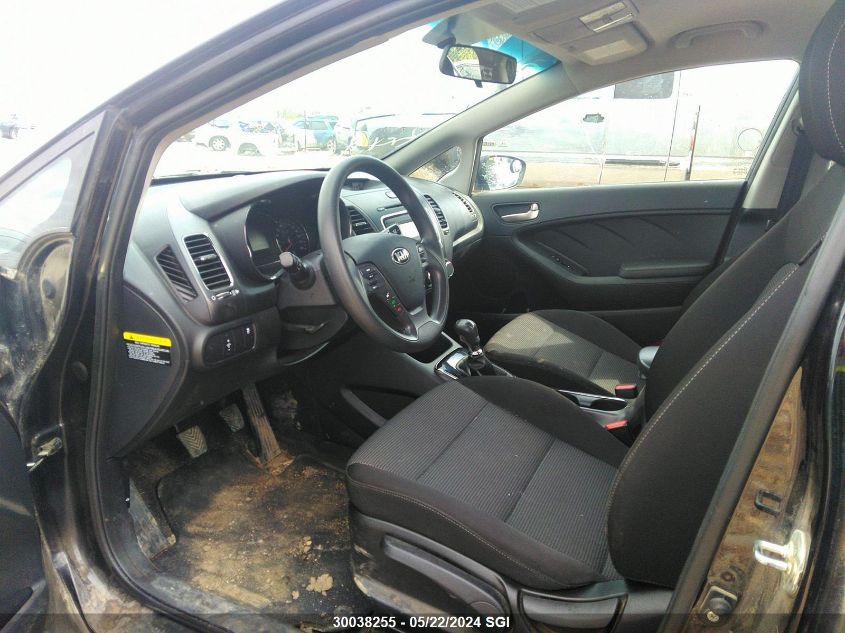 2018 Kia Forte Lx VIN: 3KPFK4A70JE229052 Lot: 30038255