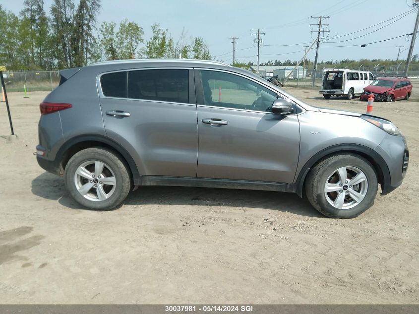 2018 Kia Sportage Ex VIN: KNDPNCAC3J7480876 Lot: 30037981