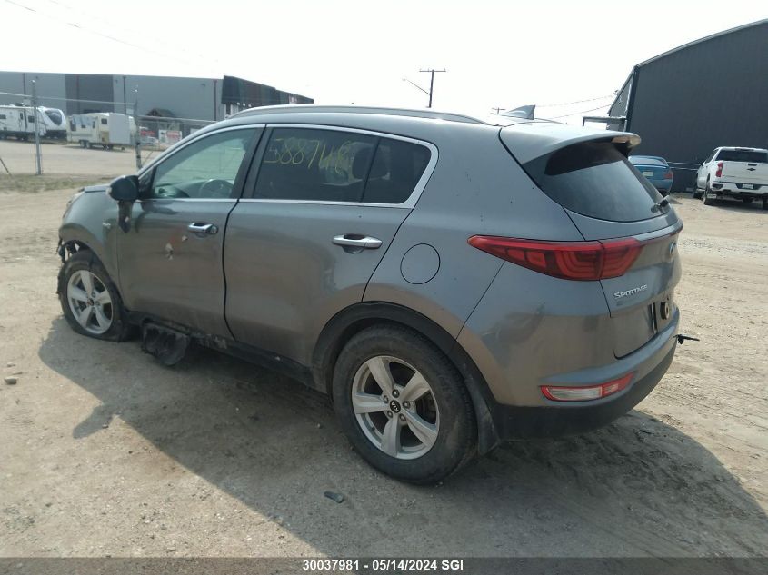 2018 Kia Sportage Ex VIN: KNDPNCAC3J7480876 Lot: 30037981