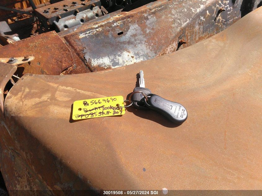 2004 Dodge Ram 3500 St/Slt VIN: 3D7LU38CX4G137441 Lot: 30019508