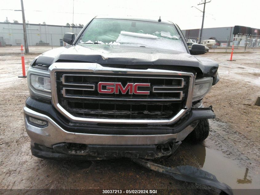 2016 GMC Sierra K1500 Sle VIN: 1GTV2MEH1GZ300769 Lot: 30037213