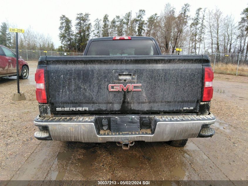 2016 GMC Sierra K1500 Sle VIN: 1GTV2MEH1GZ300769 Lot: 30037213