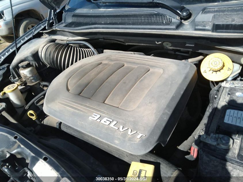 2014 Dodge Grand Caravan R/T VIN: 2C4RDGEG8ER127263 Lot: 30038350