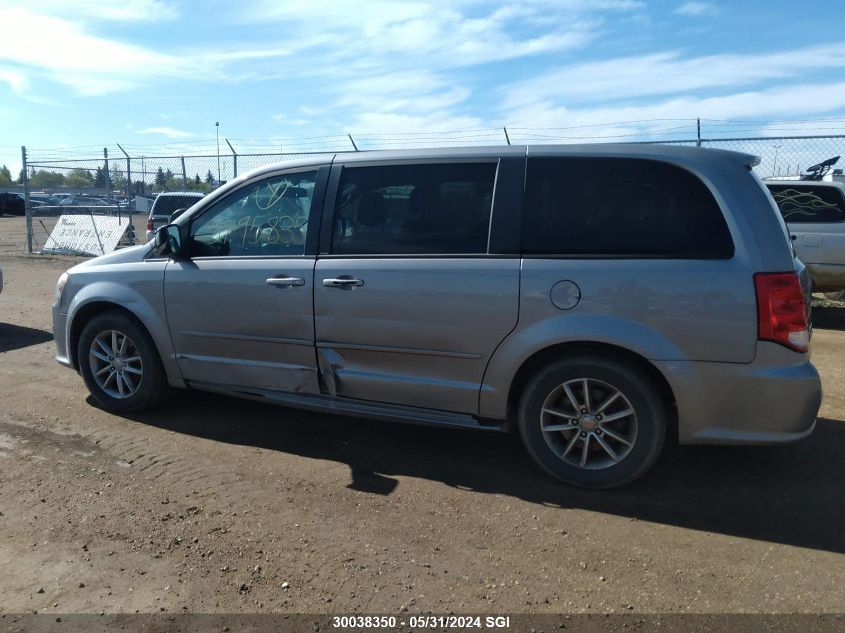 2014 Dodge Grand Caravan R/T VIN: 2C4RDGEG8ER127263 Lot: 30038350