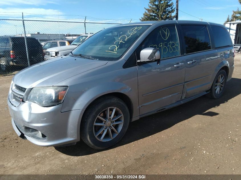 2014 Dodge Grand Caravan R/T VIN: 2C4RDGEG8ER127263 Lot: 30038350