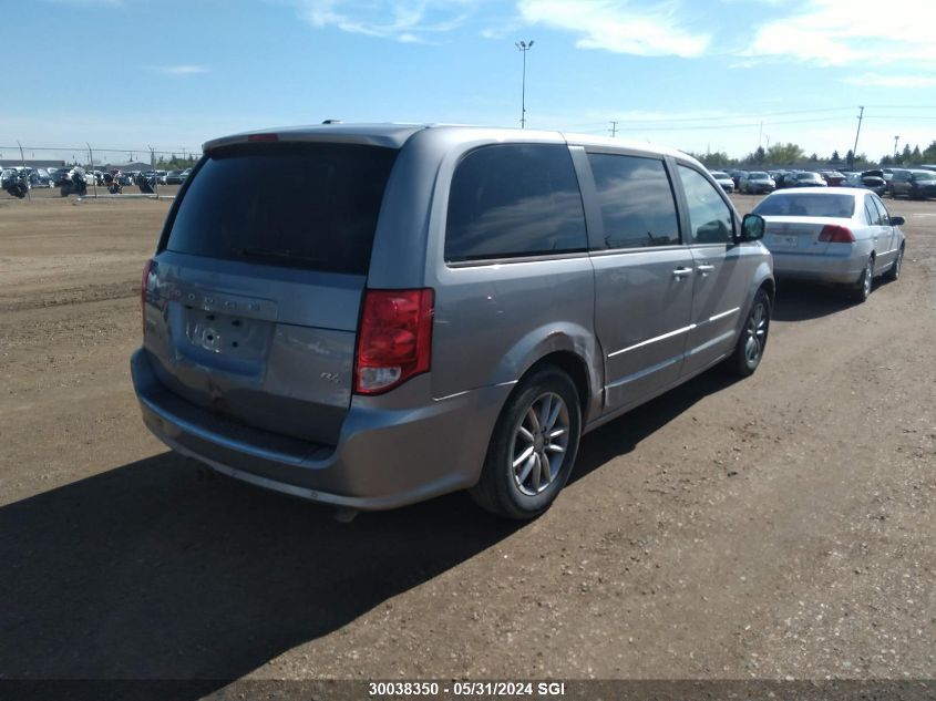 2014 Dodge Grand Caravan R/T VIN: 2C4RDGEG8ER127263 Lot: 30038350