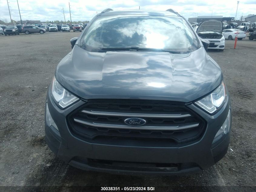 2018 Ford Ecosport Se VIN: MAJ6P1UL2JC162945 Lot: 30038351