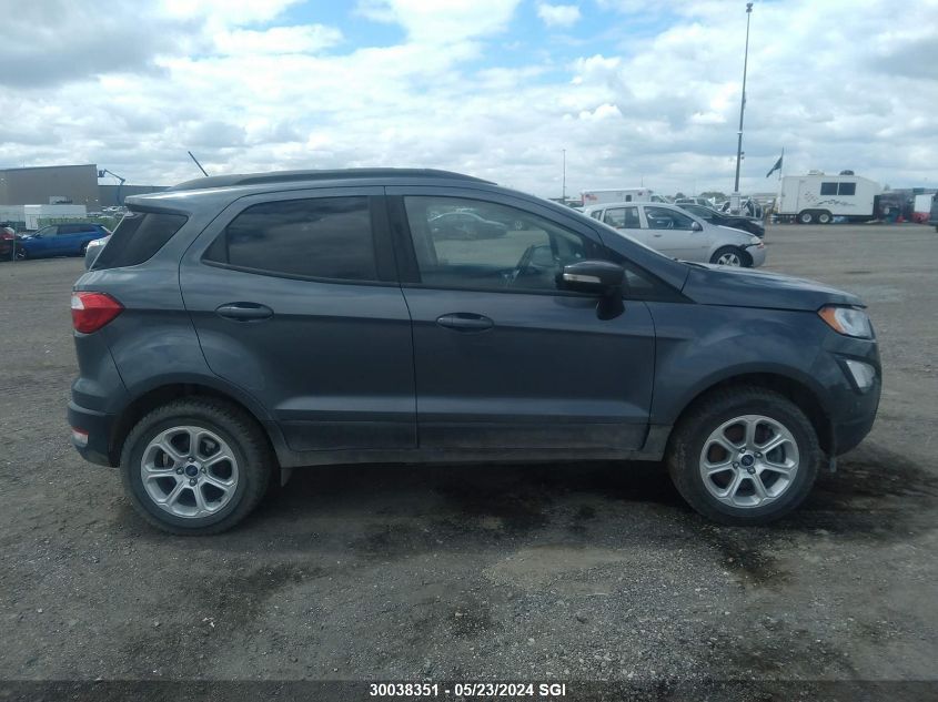 2018 Ford Ecosport Se VIN: MAJ6P1UL2JC162945 Lot: 30038351