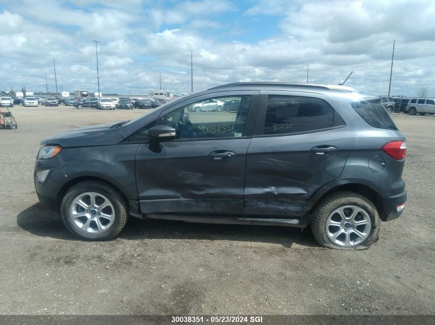 2018 Ford Ecosport Se VIN: MAJ6P1UL2JC162945 Lot: 30038351