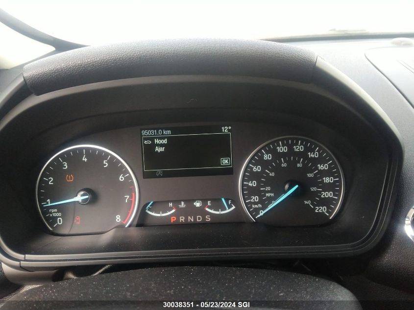 2018 Ford Ecosport Se VIN: MAJ6P1UL2JC162945 Lot: 30038351