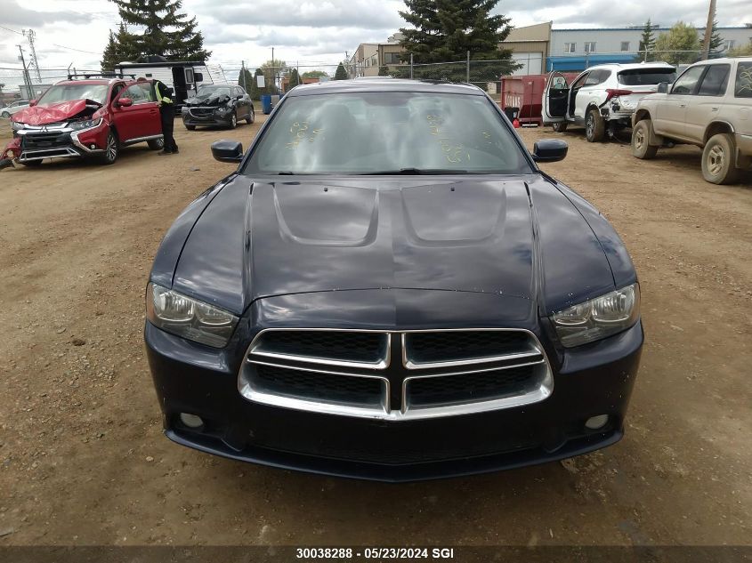 2014 Dodge Charger Sxt VIN: 2C3CDXHG1EH263942 Lot: 30038288